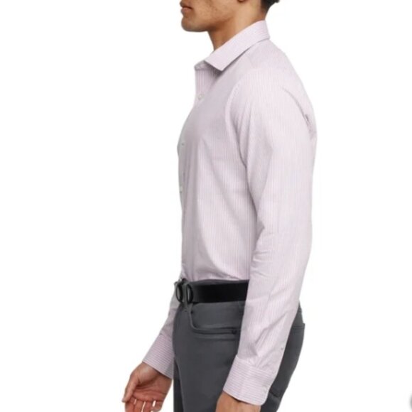 Banana Republic™ Men’s Stretch Poplin Shirt – Slim Fit – Size XXL – NWT - Picture 12 of 13